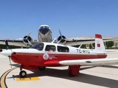 Частный самолёт разбился между Эрзурумом и Ризе: пассажирка спасена, пилот погиб