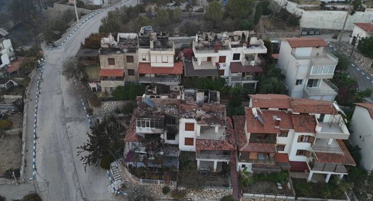 🔥 Лесные пожары в Измире и Хатае: эвакуированы сотни домов, пострадали люди