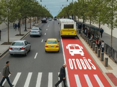 В Стамбуле появятся новые 120 км дорог только для автобусов
