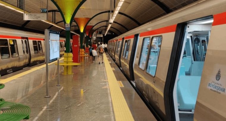 В Стамбуле временно закрываются две станции метро