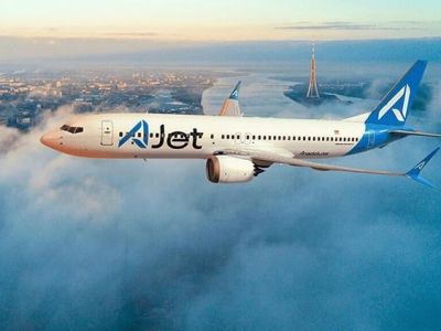 AJet объявила о скидке 30% на внутренние рейсы