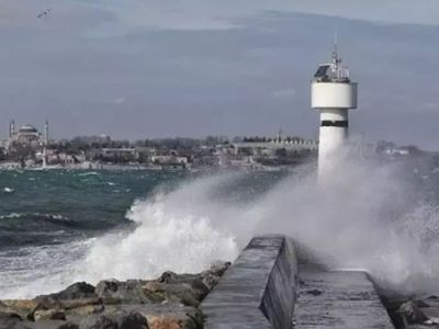 Сильный ветер накроет Мраморный регион и Северное Эгейское море