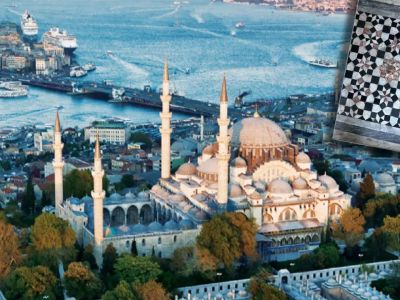 🕌 Украдены мозаичные каменные украшения мечети Сулеймание