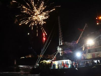 В Турции открылся сезон рыбной ловли: рыбаки сказали “Vira Bismillah”