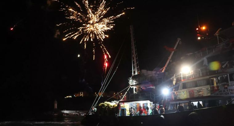 В Турции открылся сезон рыбной ловли: рыбаки сказали “Vira Bismillah”