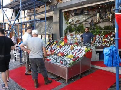 Сезон открыт! 🐟 В Турции с окончанием запрета на ловлю рыбы прилавки снова наполнились свежим уловом