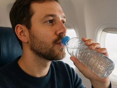 Бесплатная вода в самолётах