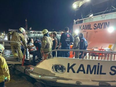 Вчера вечером в Стамбуле на Босфоре произошла опасная авария. 🚨