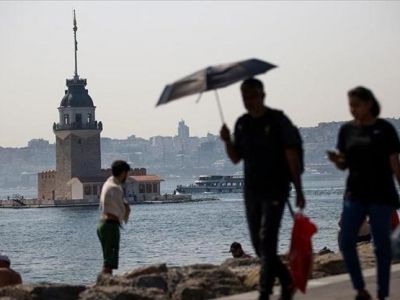 Новая неделя в Турции начнётся с жары и дождей