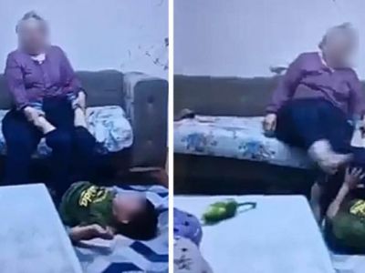 Измир: бабушку задержали за жестокое обращение с внуком