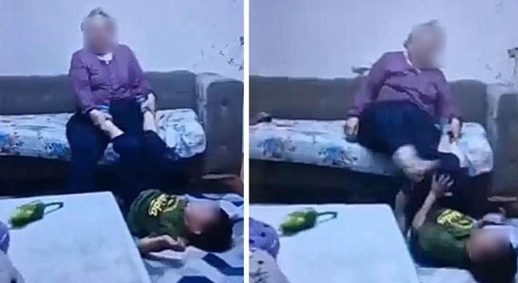 Измир: бабушку задержали за жестокое обращение с внуком