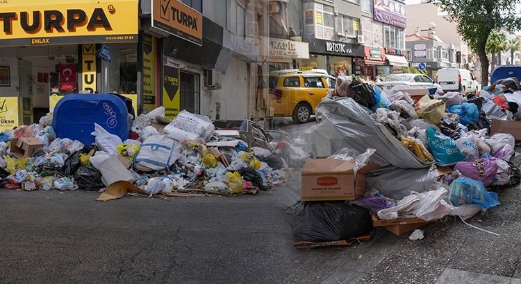 В Измире уже неделю не вывозят мусор: протест муниципальных рабочих в Буче продолжается