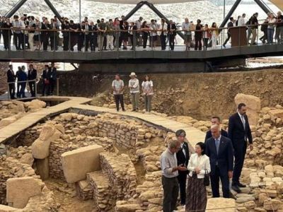 В Гёбекли-тепе сделали новое сенсационное открытие: найдено уникальное изваяние человека