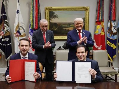 Турция будет использовать американский газ до 2045 года