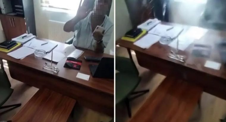В Коджаэли женщина облила начальника кипятком после увольнения