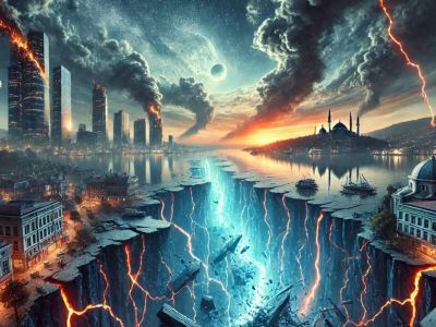 🌍 Ожидаемое землетрясение в Мраморном регионе: названы наиболее уязвимые города