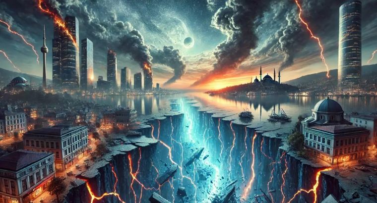 🌍 Ожидаемое землетрясение в Мраморном регионе: названы наиболее уязвимые города