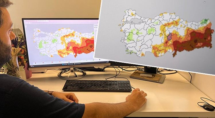 В Турции впервые создан бесплатный сервис для отслеживания засухи 🌍💧