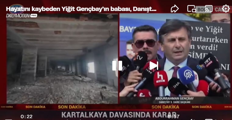 Вынесен приговор по делу трагедии в Kartalkaya