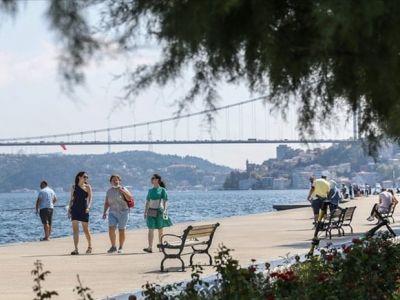 В Стамбул приходит бабье лето