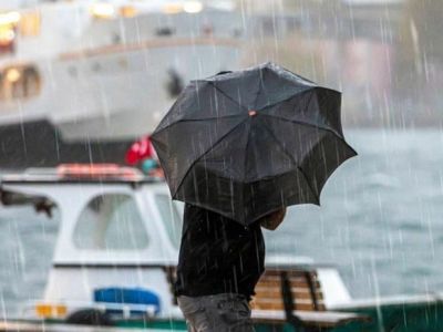 Префектура Стамбула предупредила о надвигающемся ливне