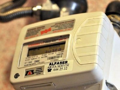 В Турции меняют старые счётчики природного газа