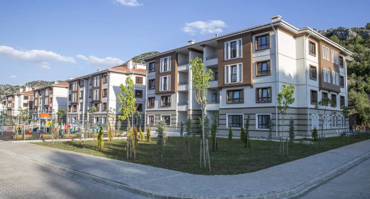 Опубликован список районов, где построят 500 тысяч социальных домов