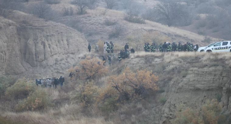 20 военных на борту. Причины крушения выясняются