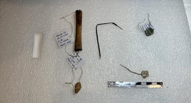 В Трое обнаружены артефакты, указывающие на межконтинентальную торговлю 4 500 лет назад