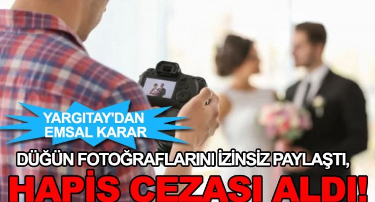 Фотограф получил тюремный срок за использование свадебных снимков без разрешения