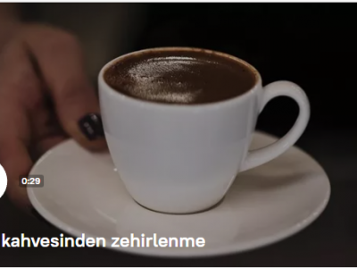 Страшный случай в Бейоглу