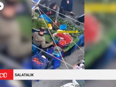 В Стамбуле наказали продавца, который обманывал покупателей на рынке 🥒🚫