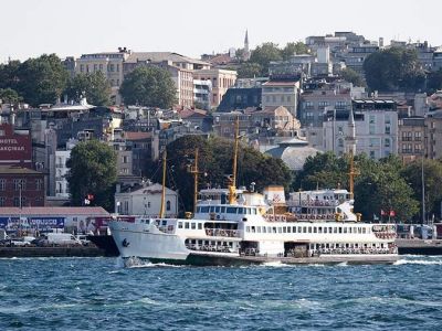 Первый за 14 лет паром отправился из Трабзона в Сочи