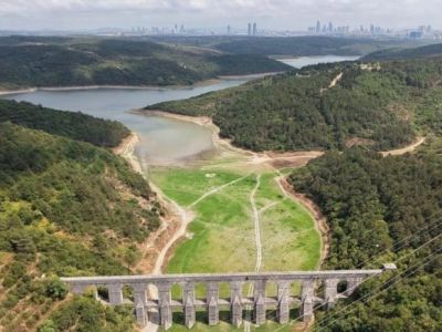 Стамбул на грани: запасов воды — лишь на 50 дней