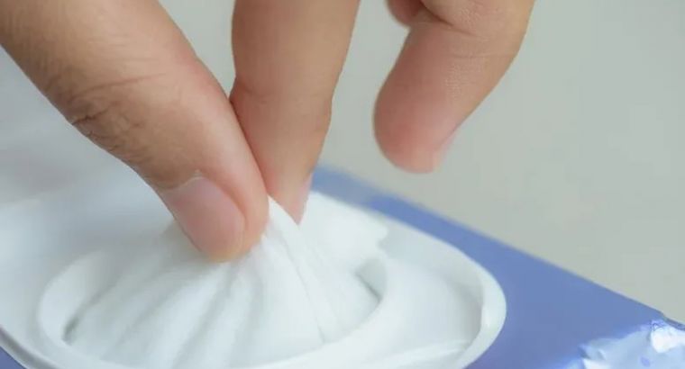 В Турции готовятся ограничить продажу влажных салфеток