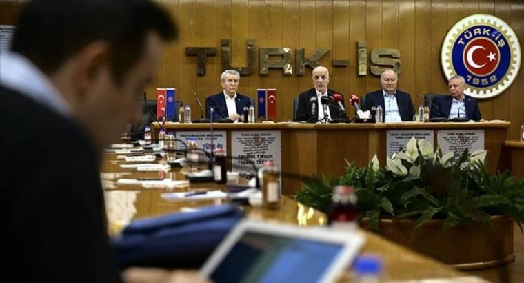 TÜRK-İŞ призвал министра Ишыкхана ужесточить наказания за нарушения техники безопасности