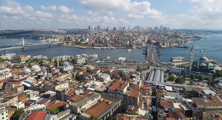В Стамбуле составили карту айдатов: где плата за обслуживание дома самая высокая, а где самая низкая