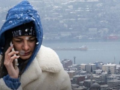 Когда ждать снег в Стамбуле: AKOM обозначил первые сроки