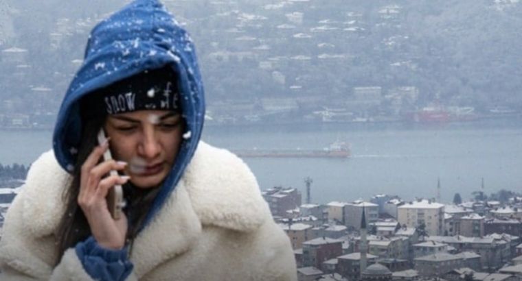 Когда ждать снег в Стамбуле: AKOM обозначил первые сроки