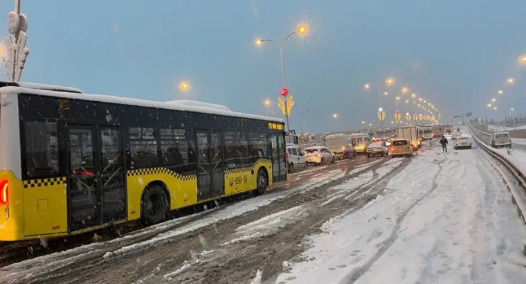 Турцию сковали сильные морозы: температура упала до –25°C