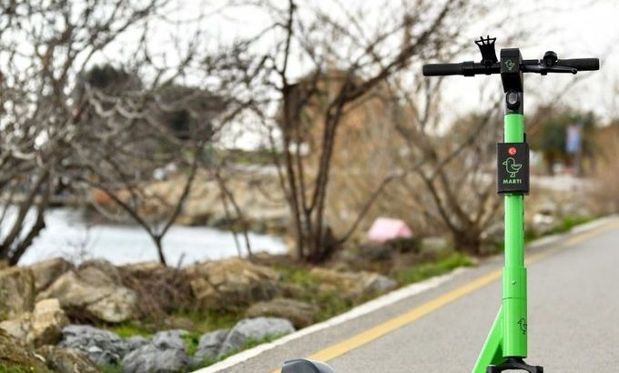 Новые правила для сервисов электросамокатов в Турции