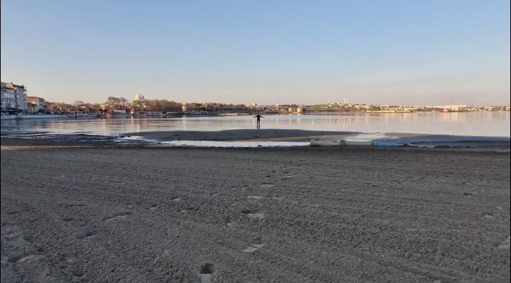 В Турции зафиксировали отступление Мраморного моря на 20 м