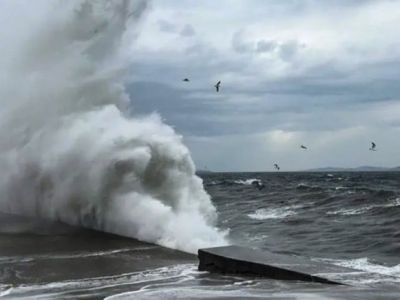 Шторм в Стамбуле: отменены рейсы, объявлено штормовое предупреждение
