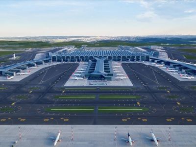 Аэропорт Стамбула стал самым загруженным в Европе — 1459 рейсов в день