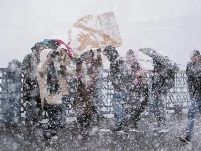 Для Стамбула названы даты: температура резко упадёт, возможен снег