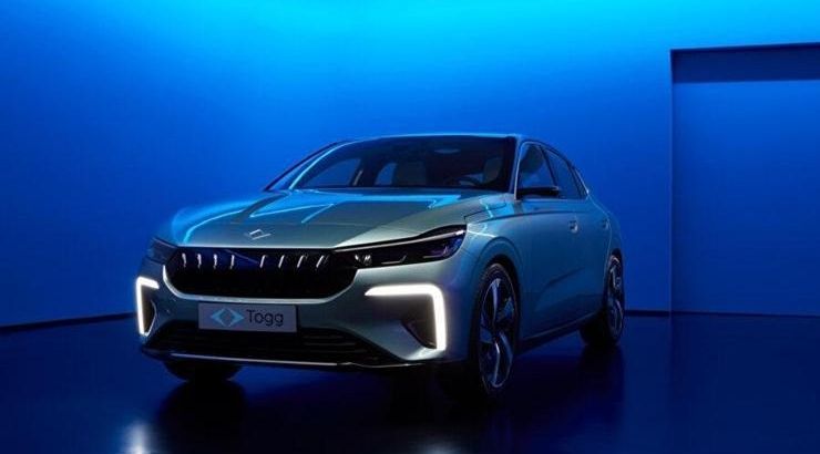 Togg стал самым продаваемым электромобилем в Турции в 2025 году