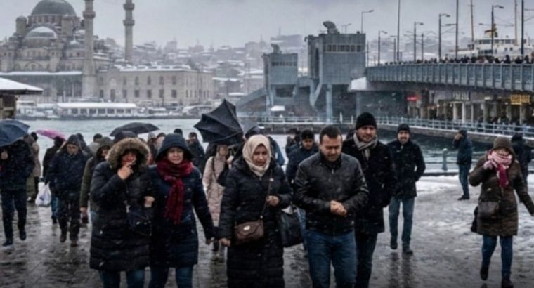 В Стамбул из Балкан идёт шторм: дожди и ветер на три дня