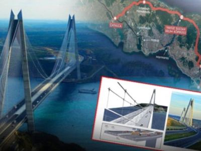 По мосту Явуз Султан Селим в Стамбуле запустят поезда