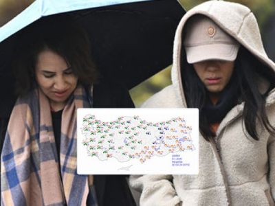 В Турции объявлено штормовое предупреждение: жёлтый код для 65 провинций