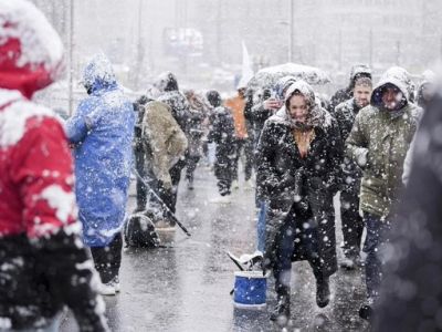 Снег ушёл, но ненадолго: в Мраморном регионе снова ожидаются осадки